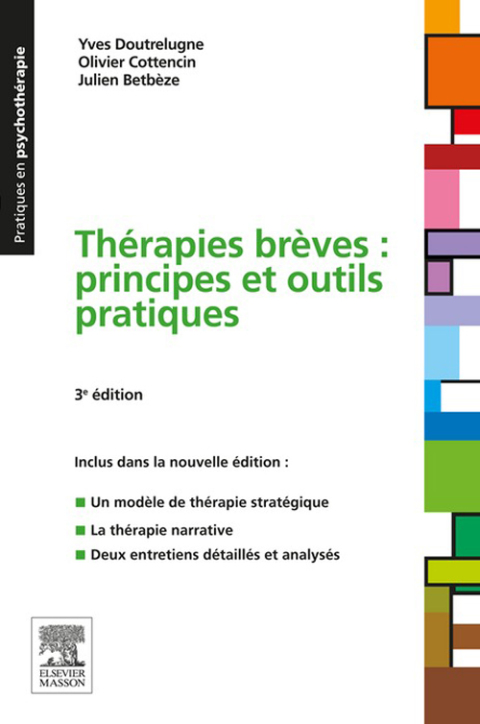 Cover image for book Thérapies brèves : principes et outils pratiques