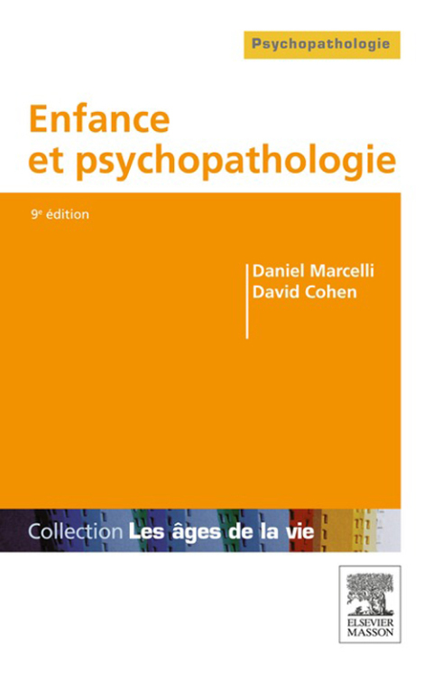 Cover image for book Enfance et psychopathologie