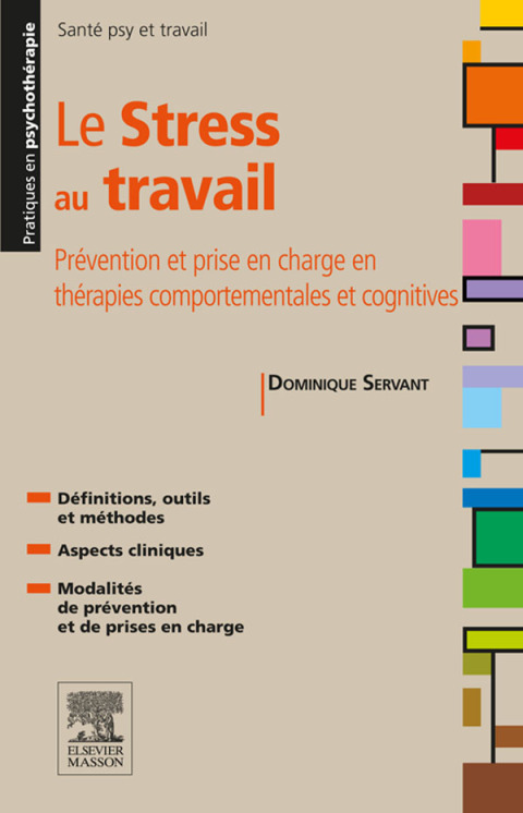 Cover image for book Le stress au travail