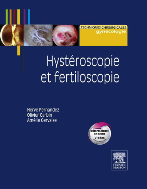 Cover image for book Hystéroscopie et fertiloscopie
