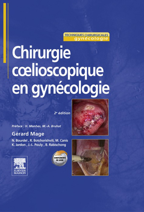 Cover image for book Chirurgie cœlioscopique en gynécologie