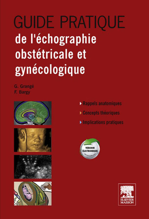Cover image for book Guide Pratique de l'échographie obstétricale et gynécologique
