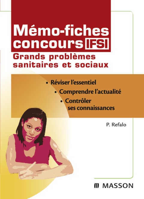Cover image for book Mémo-fiches concours IFSI Grands problèmes sanitaires et sociaux