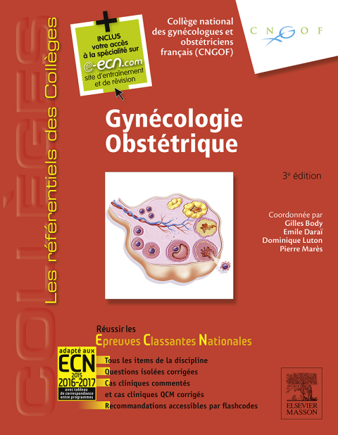 Cover image for book Gynécologie Obstétrique