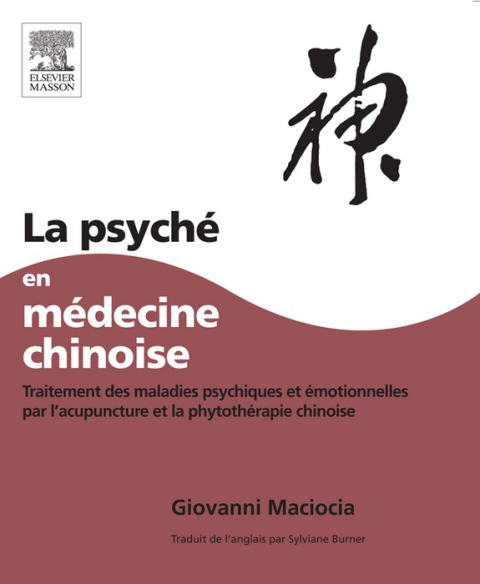 Cover image for book La Psyché en médecine chinoise