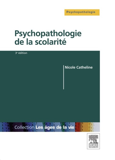 Cover image for book Psychopathologie de la scolarité