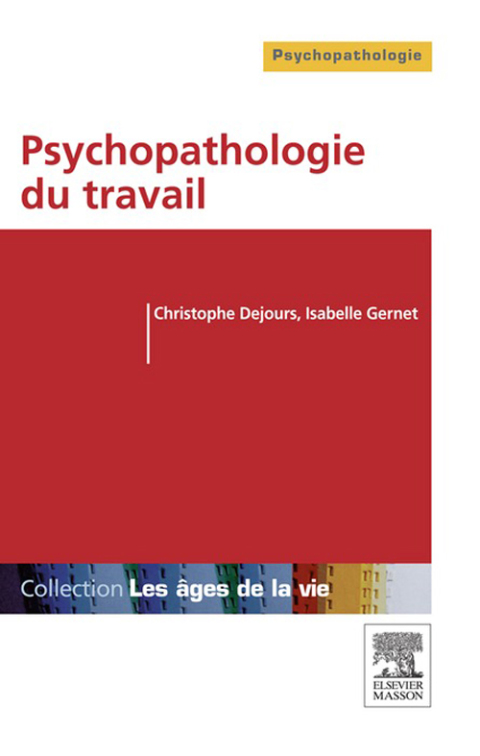 Cover image for book Psychopathologie du travail