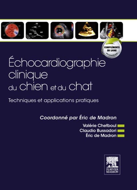 Cover image for book Echocardiographie clinique du chien et du chat
