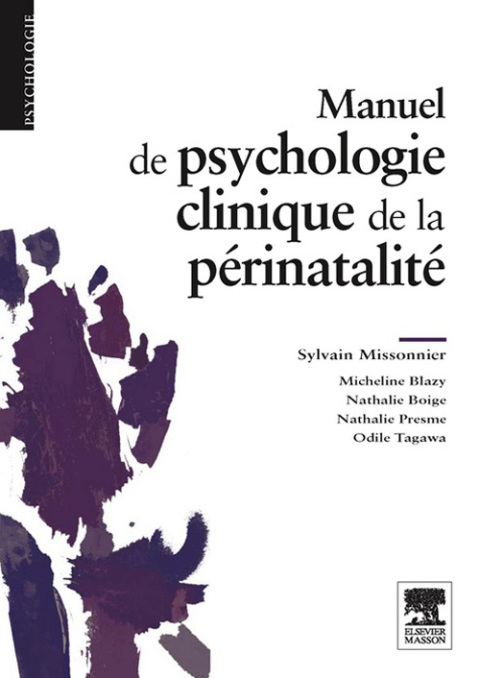 Cover image for book Manuel de psychologie clinique de la périnatalité