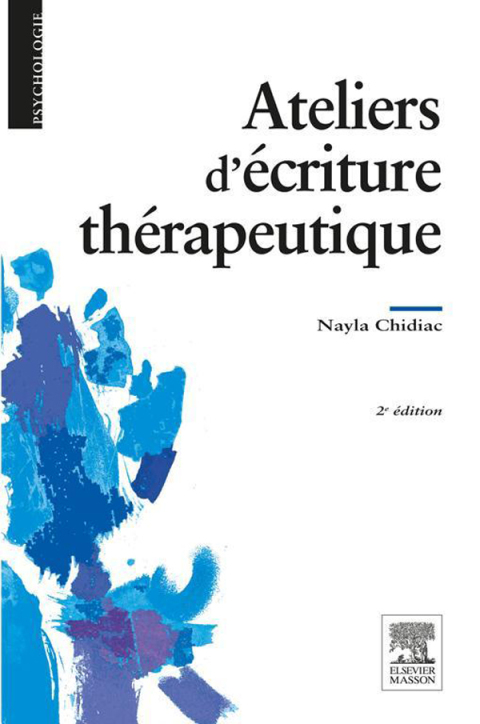 Cover image for book Ateliers d'écriture thérapeutique