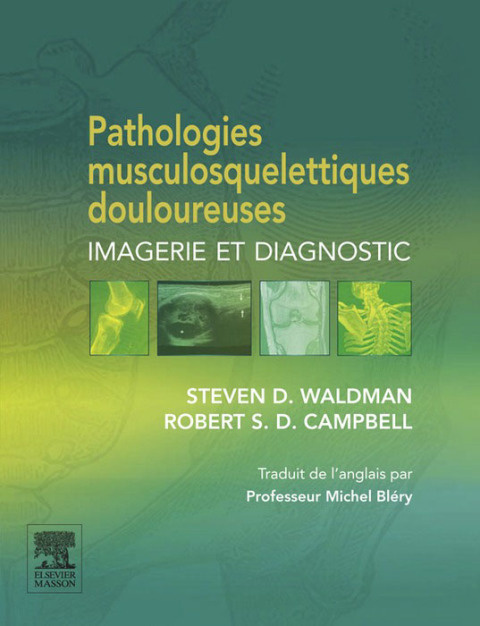 Cover image for book Pathologies musculosquelettiques douloureuses