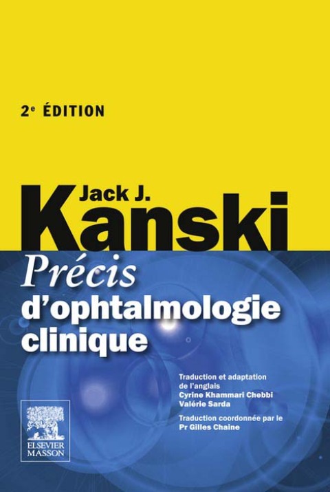 Cover image for book Précis d'ophtalmologie clinique