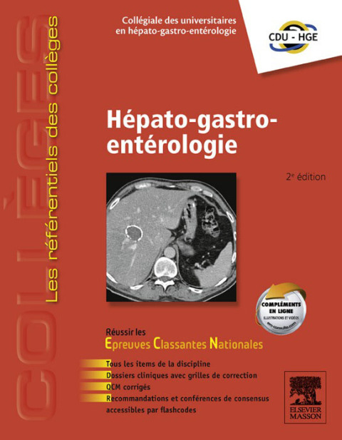 Cover image for book Hépato-gastro-entérologie