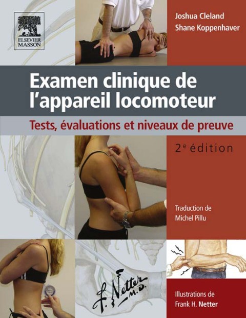Cover image for book Examen clinique de l'appareil locomoteur