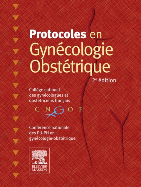 Cover image for book Protocoles en Gynécologie-Obstétrique