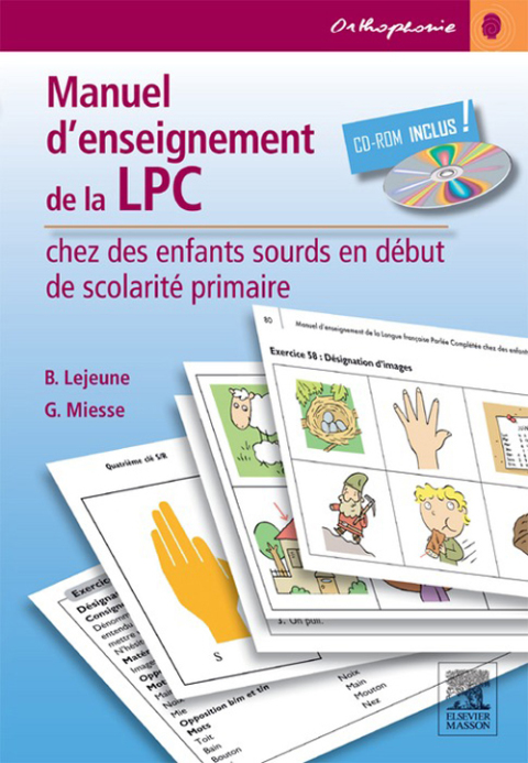 Cover image for book Manuel d'enseignement de la LPC