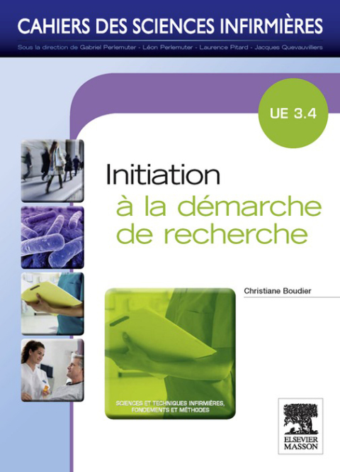 Cover image for book Initiation à la démarche de recherche