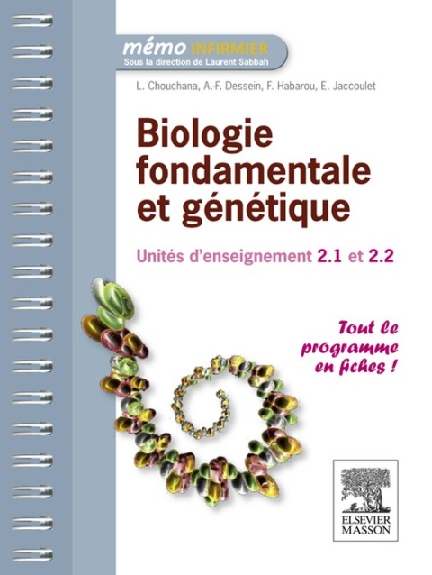 Cover image for book Biologie fondamentale et génétique