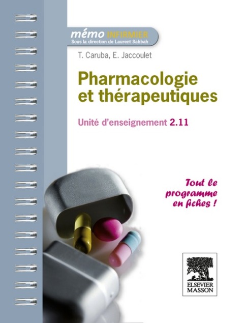 Cover image for book Pharmacologie et thérapeutiques