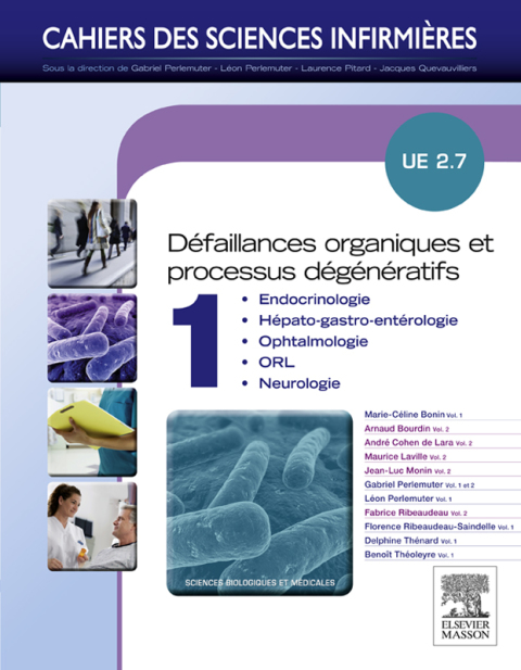 Cover image for book Défaillances organiques et processus dégénératifs - Volume 1