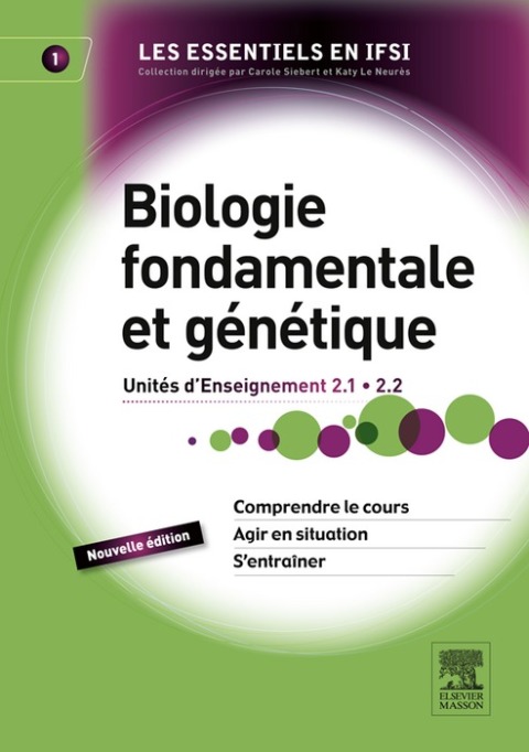 Cover image for book Biologie fondamentale et génétique