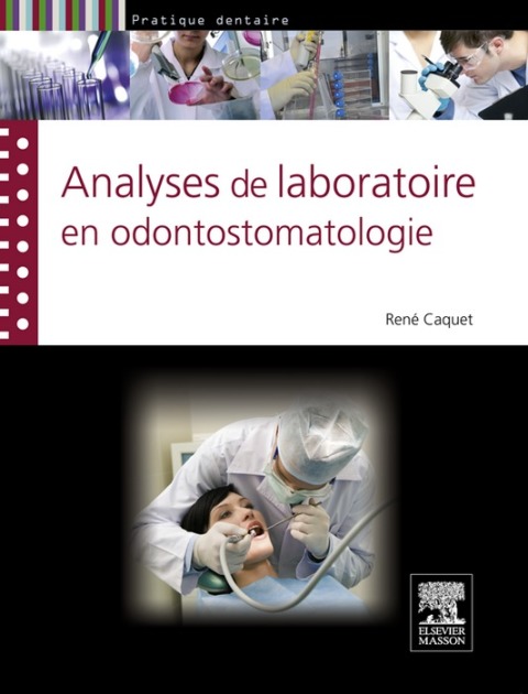 Cover image for book Analyses de laboratoire en odontostomatologie