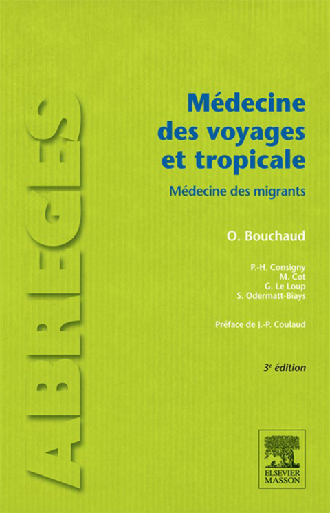 Cover image for book Médecine des voyages et tropicale