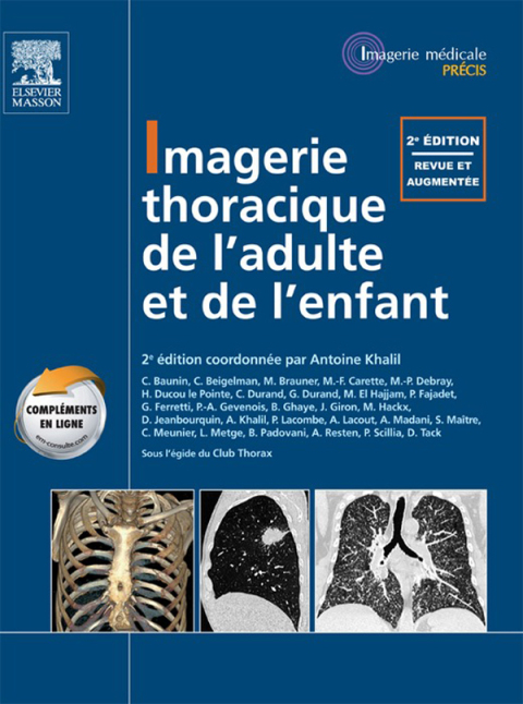 Cover image for book Imagerie thoracique de l'enfant et de l'adulte