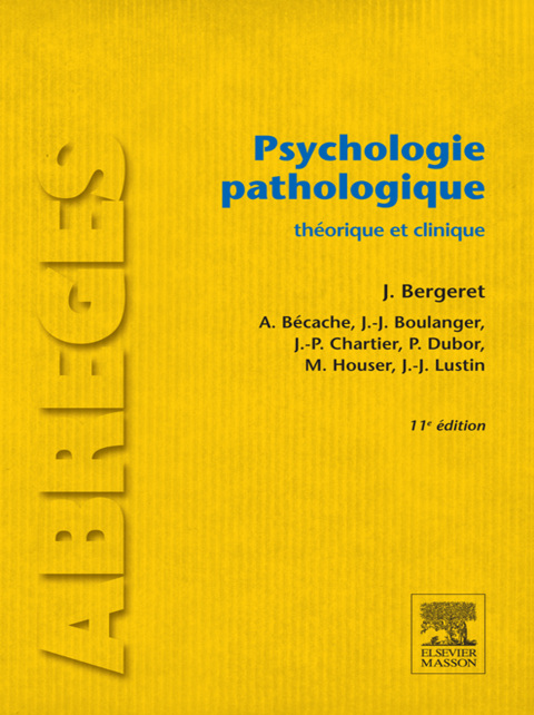 Cover image for book Psychologie pathologique
