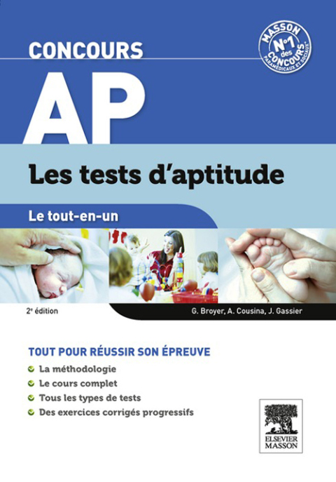 Cover image for book Le tout-en-un Concours AP Tests d'aptitude
