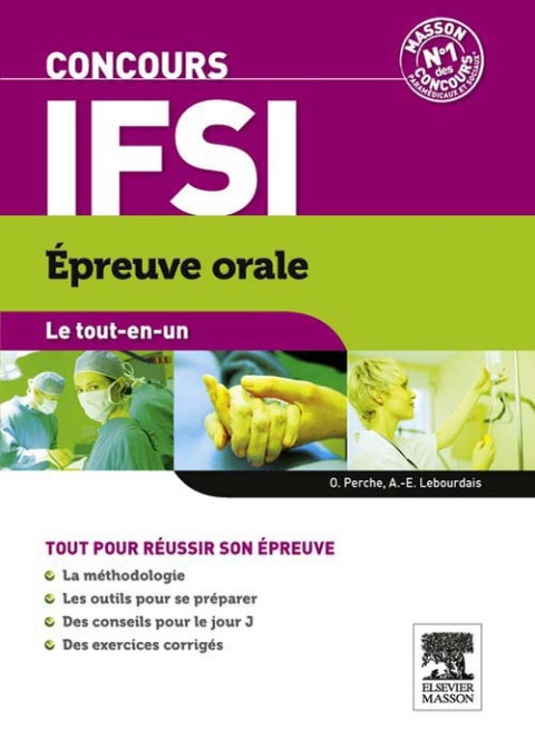 Cover image for book Concours IFSI Le Tout-en-un Épreuve orale