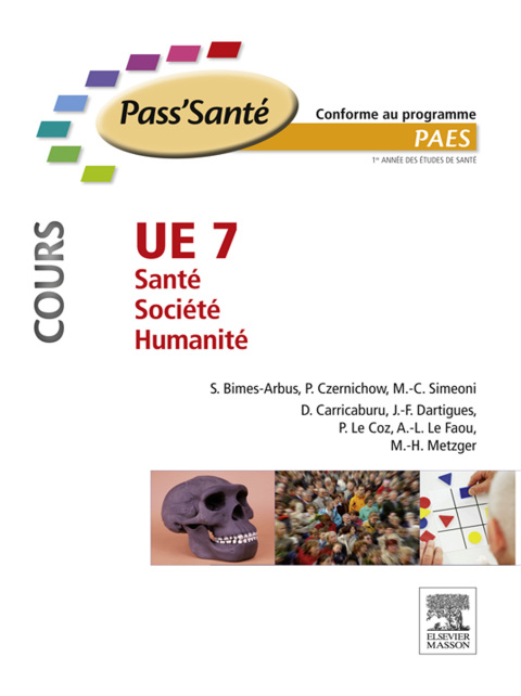 Cover image for book UE 7 - Santé - Société - Humanité (Cours)