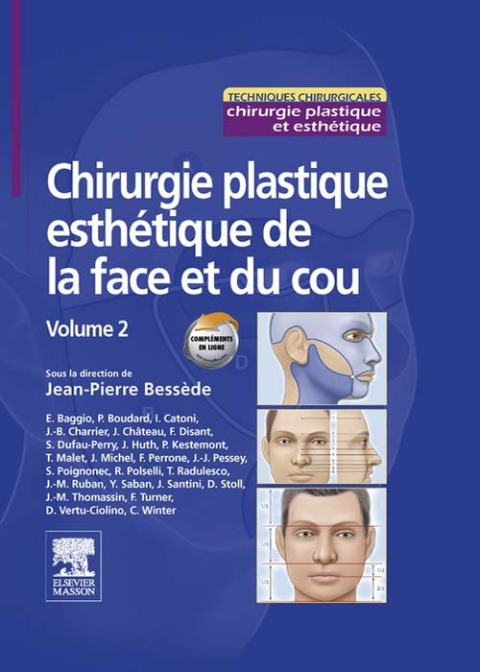 Cover image for book Chirurgie plastique esthétique de la face et du cou - Volume 2