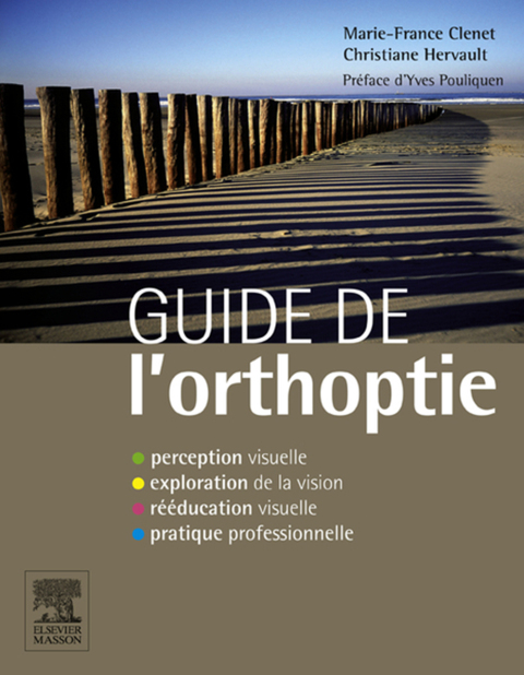 Cover image for book Guide de l'orthoptie