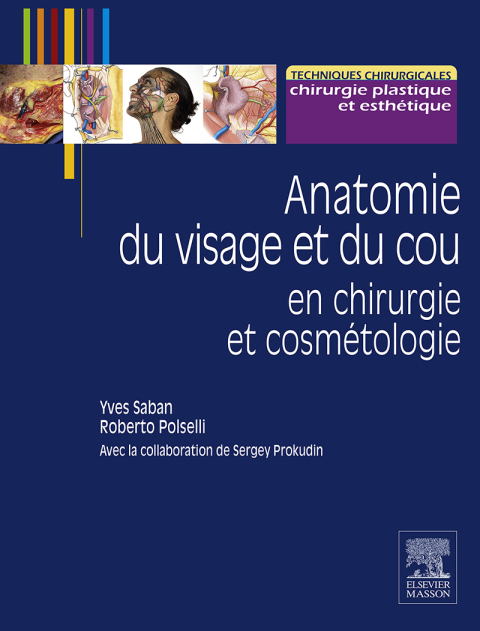 Cover image for book Anatomie du visage et du cou