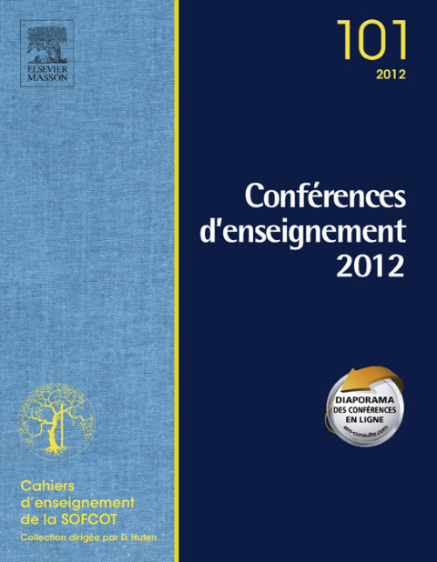 Cover image for book Conférences d'enseignement de la SOFCOT 2012. Volume 101