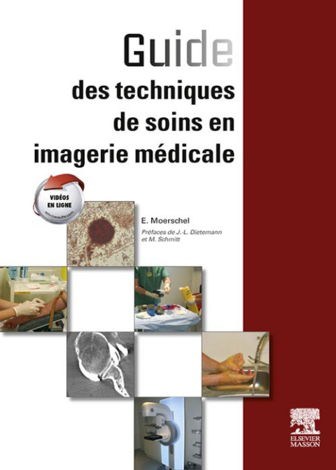 Cover image for book Guide des techniques de soins en imagerie médicale
