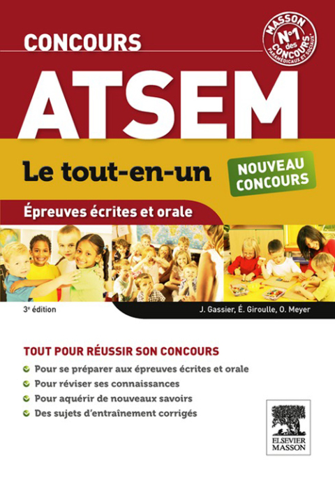 Cover image for book Concours ATSEM Le tout-en-un Épreuves écrites et orale