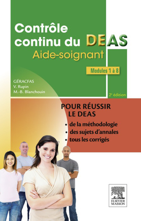 Cover image for book Contrôle continu du DEAS