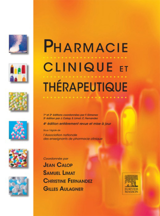 Pharmacie clinique et thérapeutique