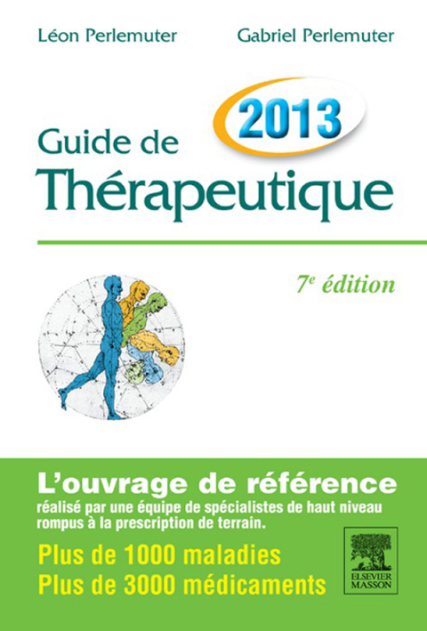 Cover image for book Guide de thérapeutique
