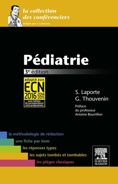 Cover image for book Pédiatrie