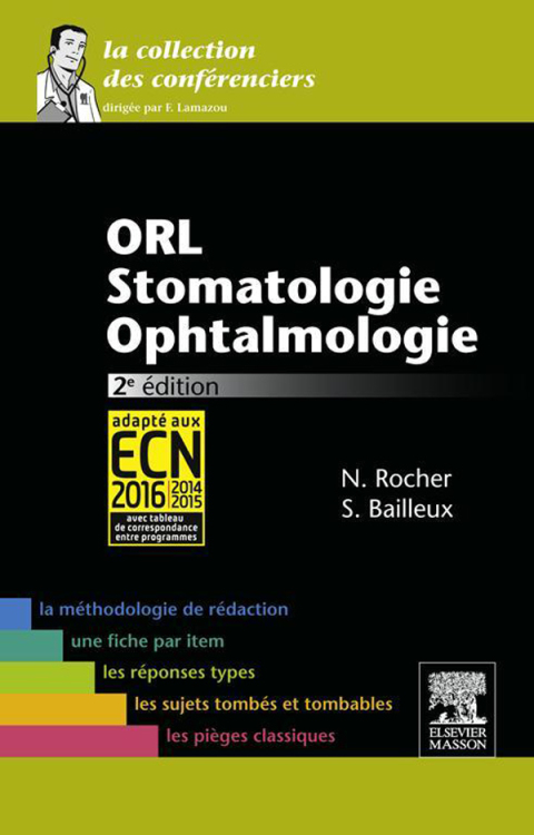 ORL-Stomatologie-Ophtalmologie 