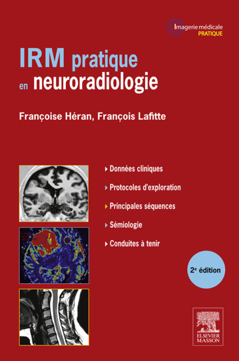 Cover image for book IRM pratique en neuroradiologie