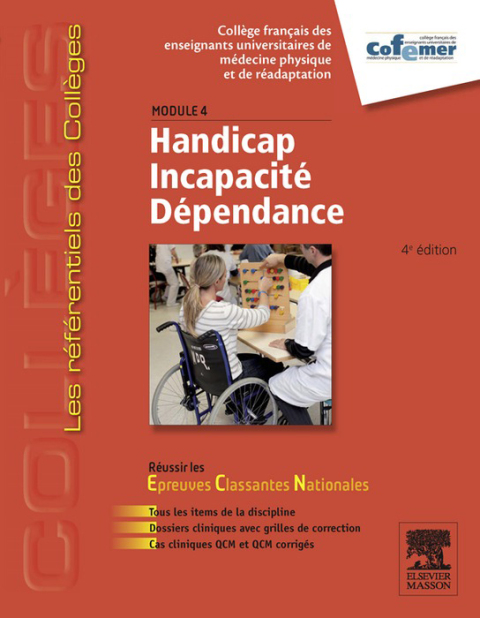 Cover image for book Handicap - Incapacité - Dépendance
