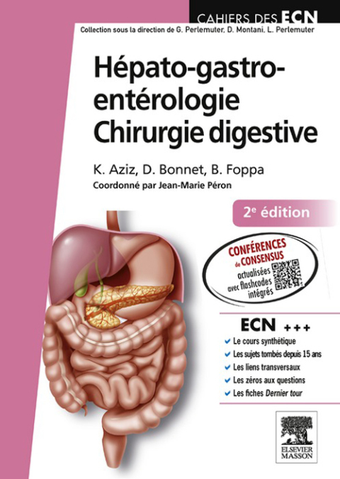 Cover image for book Hépato-gastro-entérologie. Chirurgie digestive
