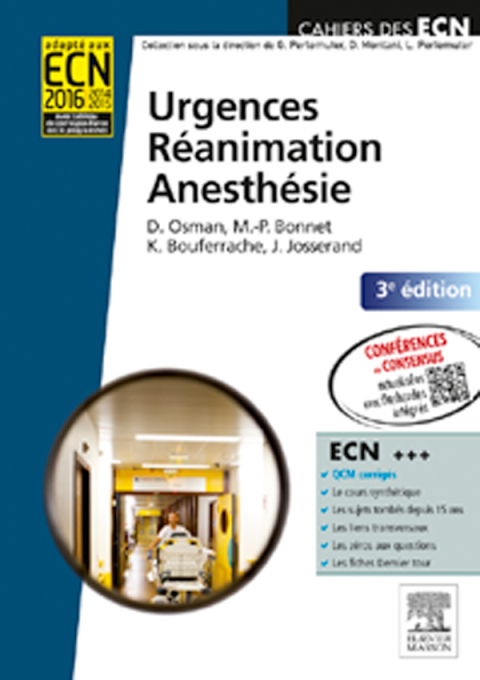 Cover image for book Urgences-Réanimation-Anesthésie