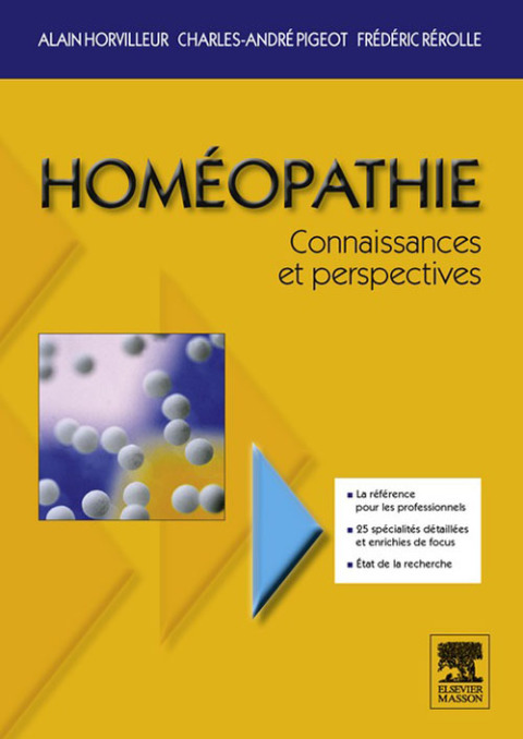 Cover image for book Homéopathie, connaissances et perspectives