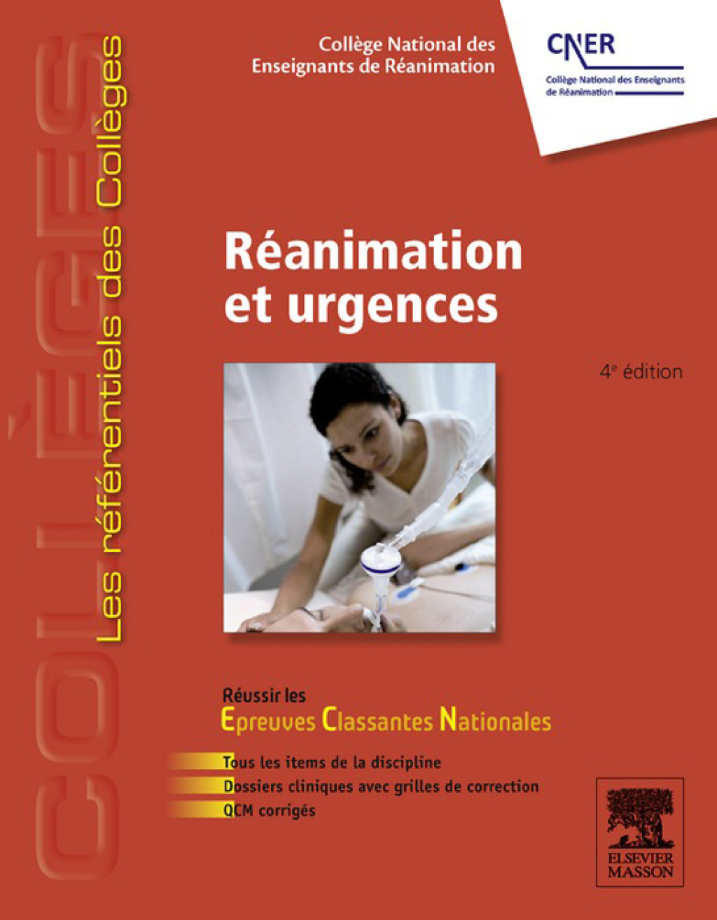 Reflowable Réanimation et urgences; $56.60
