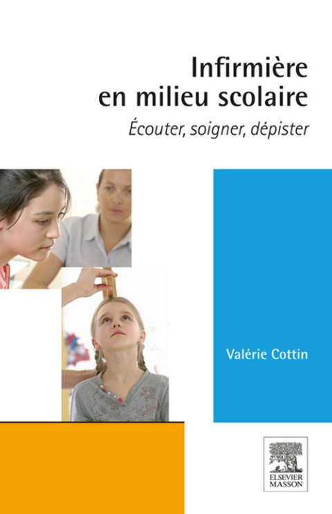Cover image for book Infirmière en milieu scolaire